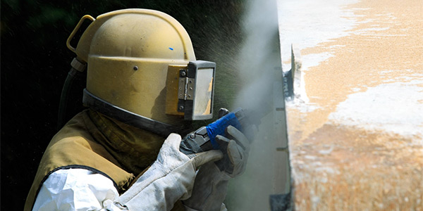 Sandblasting